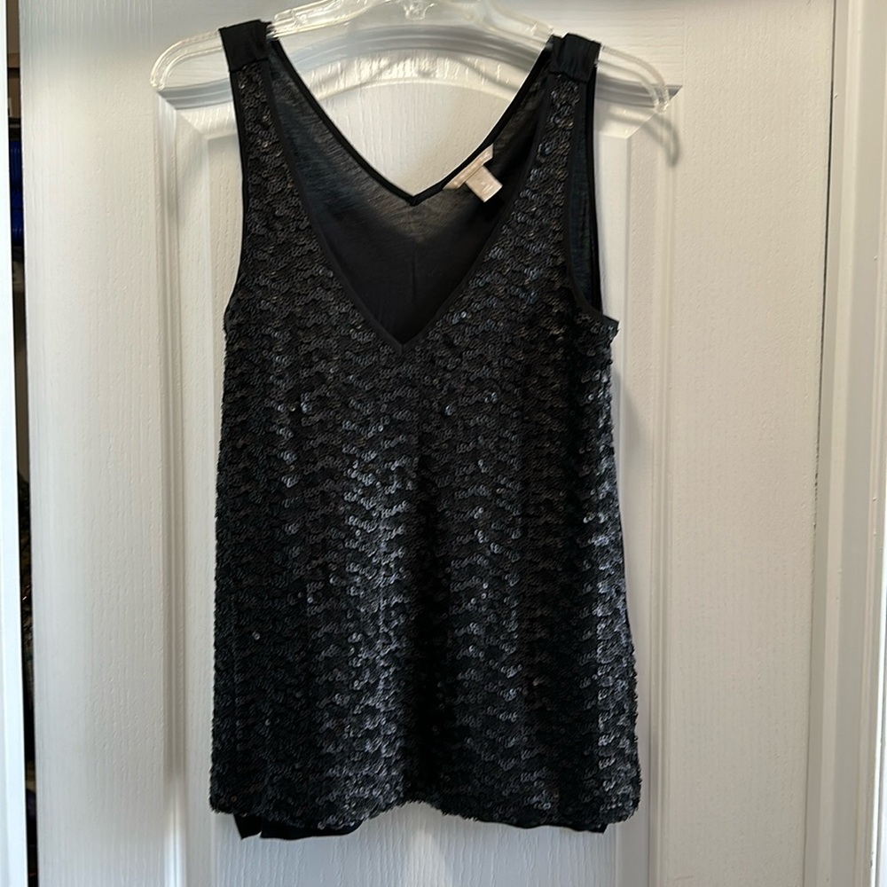 Banana Republic Sequin Top